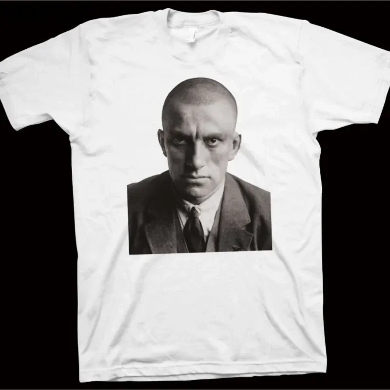 Vladimir Mayakovsky T-Shirt Novelist, Author, Writer, Poetry, Book, Philosophyhot Sale Brand New Men Brand Tops Personalized