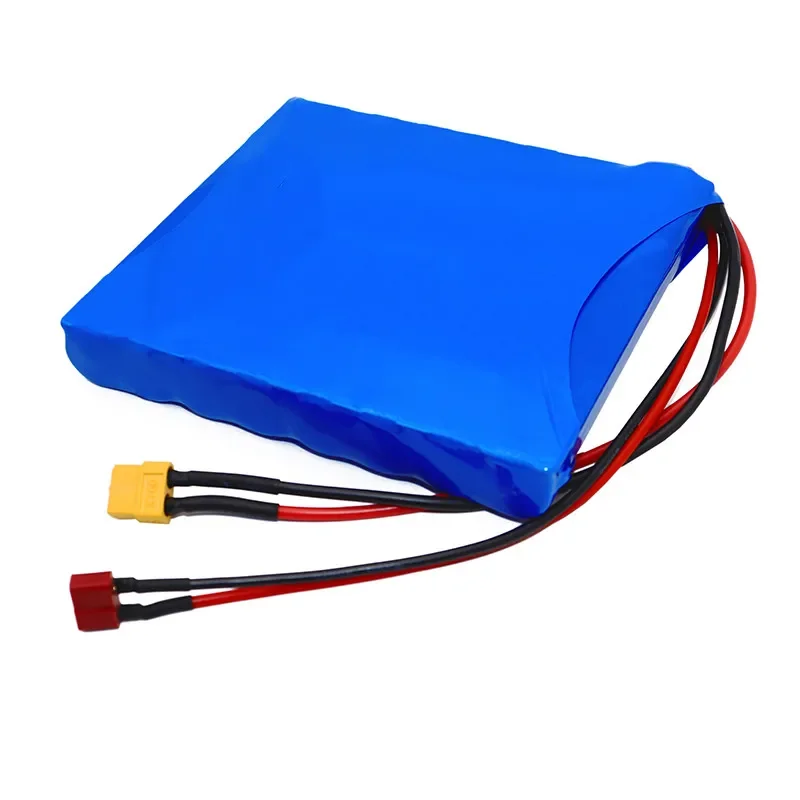 60V (6000mAh) 18650 16S1P Lithium Battery Pack - Replacement Battery Kit with BMS for Self-balancing Vehicle & Electric Unicycle