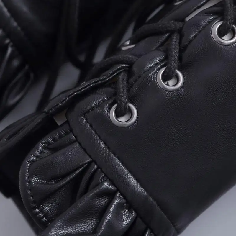 652f-laced-pu-leather-arm-sleeves-gothic-punk-accessories-with-adjustable-strap-for-concerts-and-cosplay