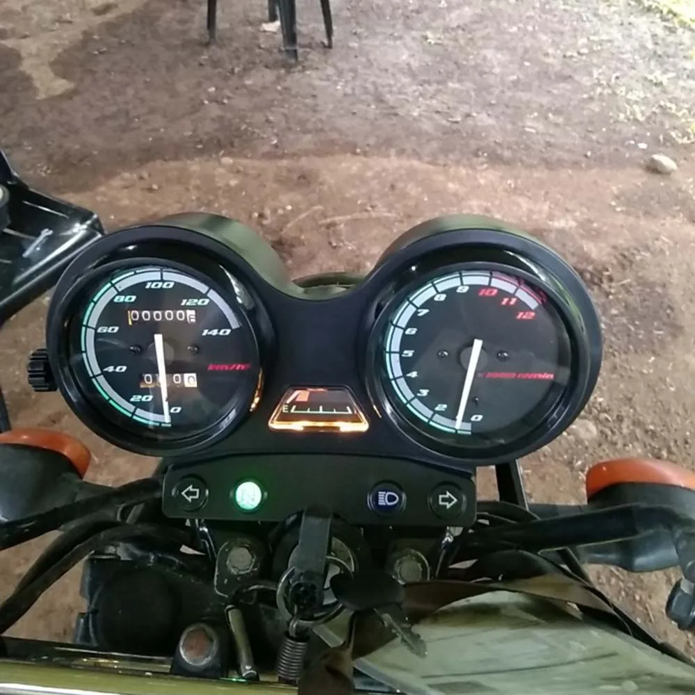 For Yamaha YBR125 2005-2009 Speedometer Dashboard Gauge