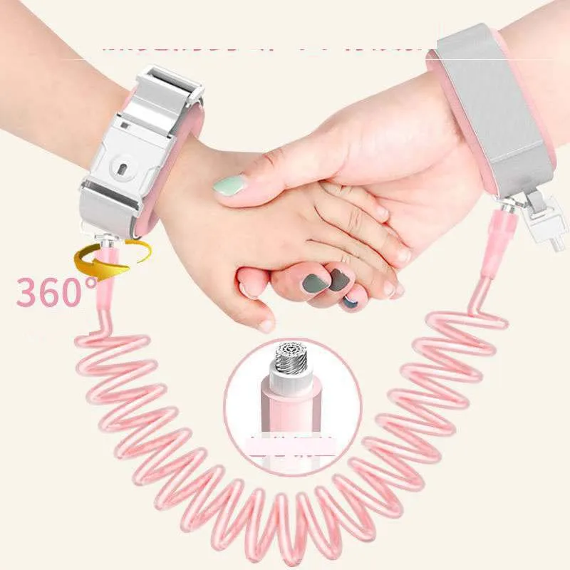 

Детский ремень безопасности, поводок, анти-потерянный браслет, тяговая веревка для малышей