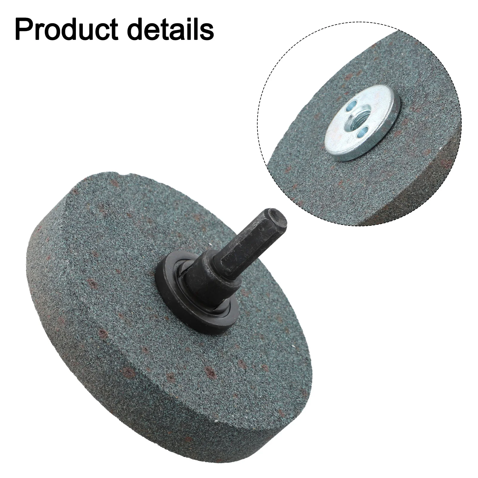 Effective 100MM Grinding Wheel with Green Silicon Carbide for Hand Drill Applications for Steel and Alloy Tasks