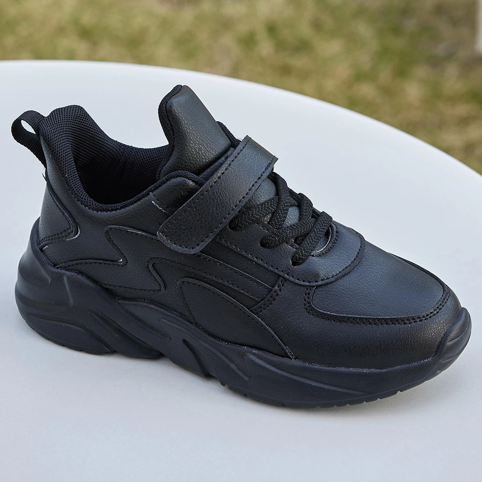 Kids Shoes Running Girls Boys School Spring Casual Sports breathable non slip Sneakers Basketball