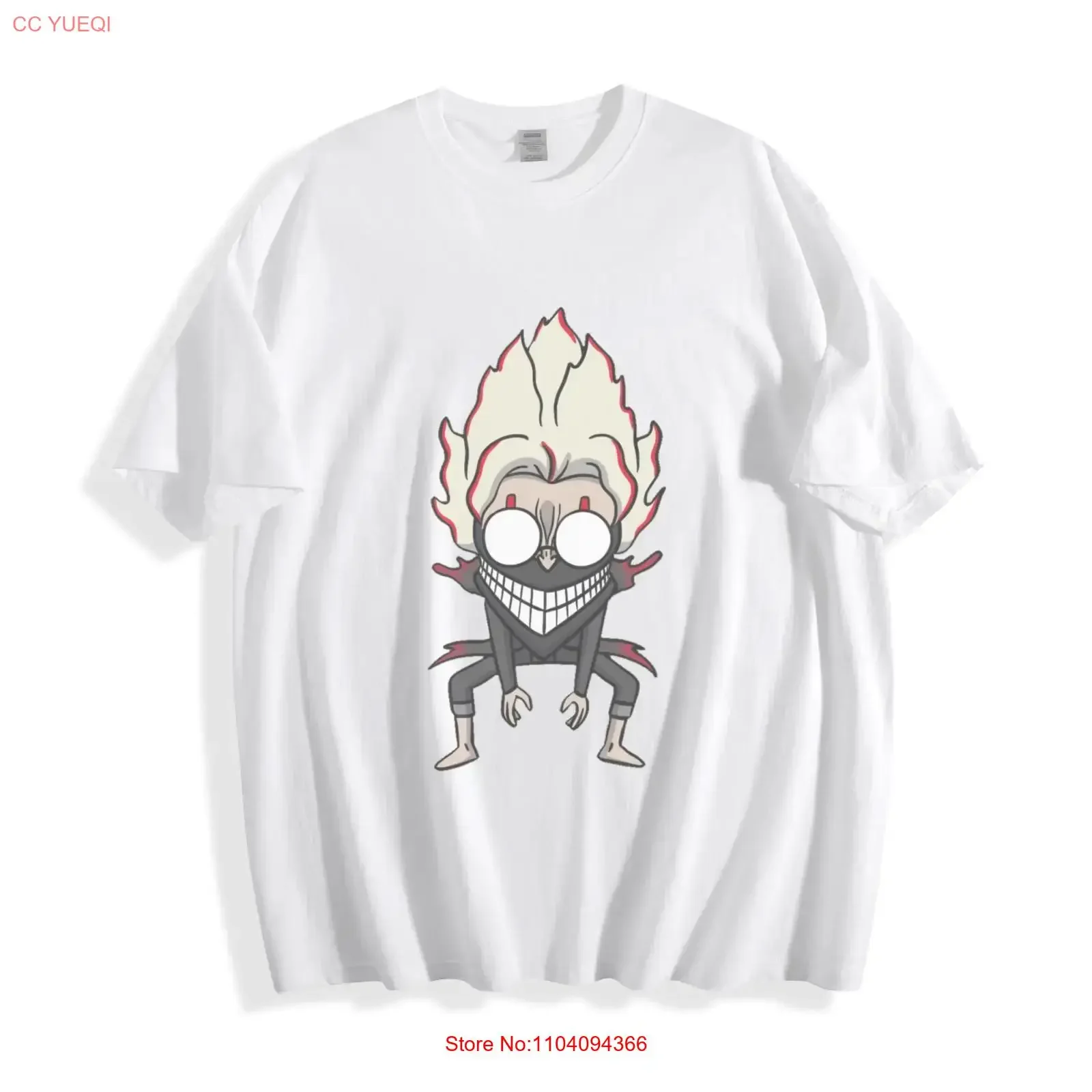 Dan Da Fiery Okarun T Shirt Bold Anime  vintage Washed Comfortable streetwear Soft Casual Unisex Versatile Slightly Stylish