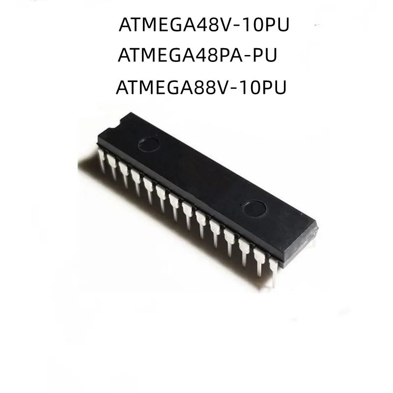 

(10piece) 100% New ATMEGA48V-10PU ATMEGA48PA-PU ATMEGA88V-10PU ATMEGA48V ATMEGA88V