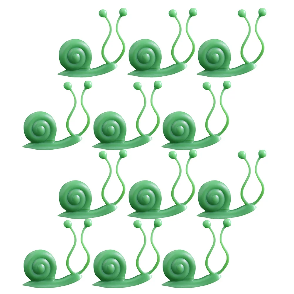 20 قطعة دعم النبات ملزمة مقاطع عالية اللزوجة لاصق الفضاء توفير جدار فاينز تحديد DIY بها بنفسك ديكور المنزل مصنع المطالبة هوك #5