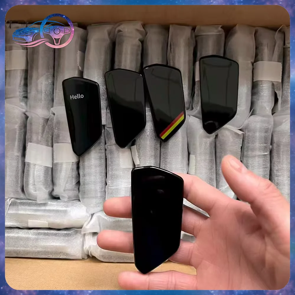GEF8DFYCGHGTI Car Key Shell For VW Golf MK8 R Rline ID.4 ID.6 Octavia Pro Corss New Key Cover view 2