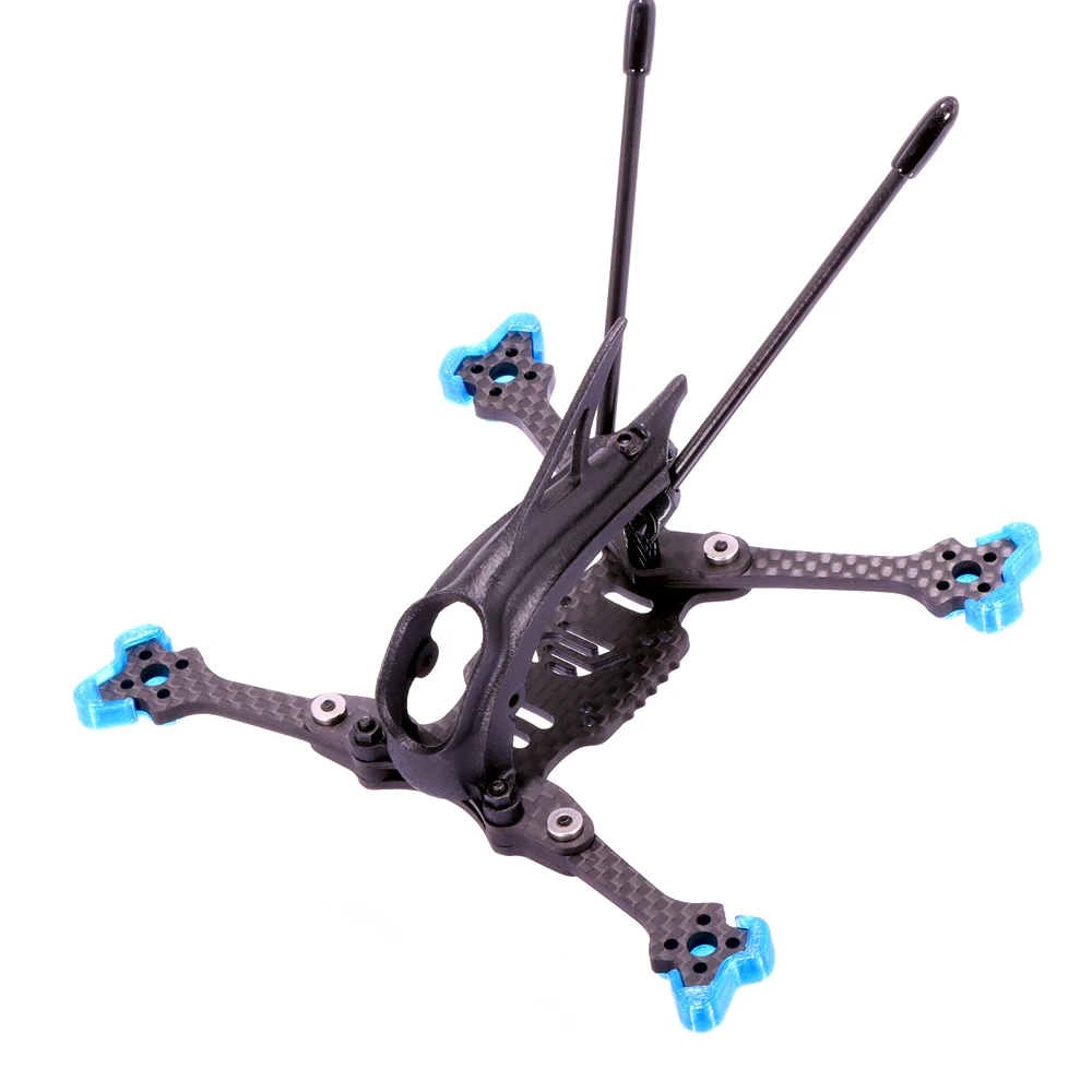 AlfaRC Herbie 125 75MM 3inch Toothpick Frame Kit RC Drone FPV Racing Quadcopter Support 1103 1104 1105 1106 1204 Brushless Motor