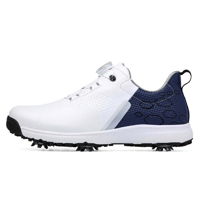 Waterdichte Ademende Golf Sneakers Mannen Spikeless Sportschoenen Wandelen Outdoor Sport Golfschoenen