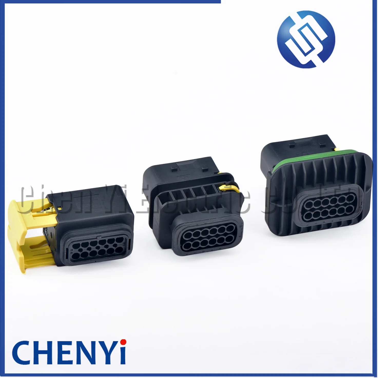 12 Pin Female or male Automotive Waterproof Wire Harness Wiring Connector plug 1-1703639-1 1-1564520-1 0-1670898-1 1-1564414-1