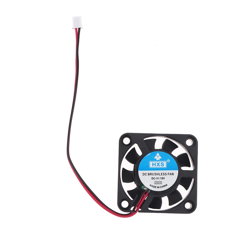 NEW* 12V 2Pin Car Radio Cooling Fan For Multimedia Player Head Unit Radiator From Car Radio Cooling Fan CPU Cooling Fan