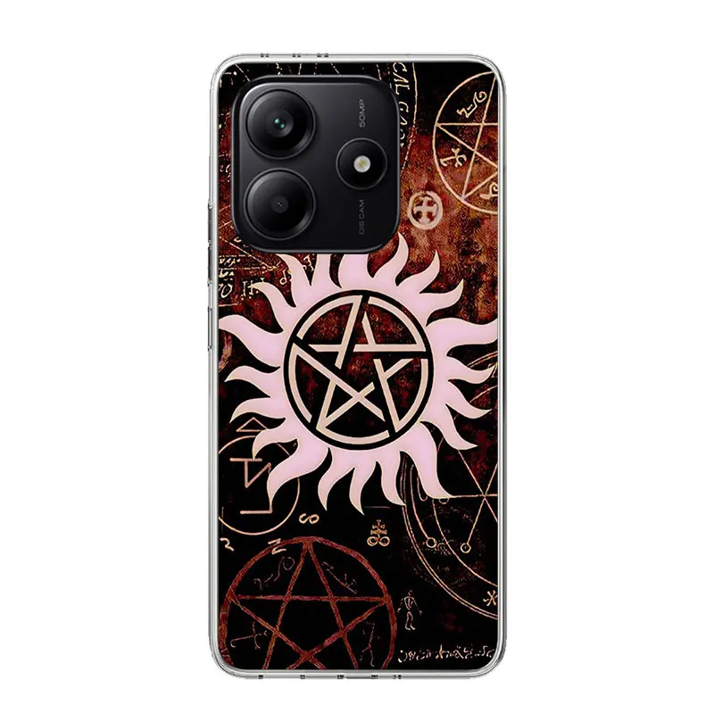Babaite Supernatural SPN Dean And Sam Case Phone Cover for Xiaomi Redmi Note 14 13 12S 12 11S 11 11T 11E 10S 10 Pro Plus 9 9S 5G - view 3