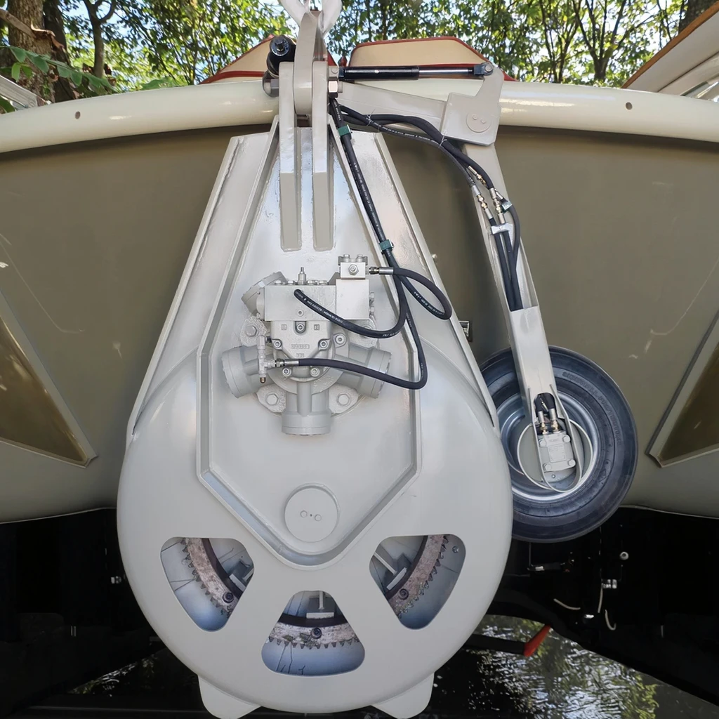 وحدة مكبس قارب الصيد ملحقات آلة الصيد البحرية #2