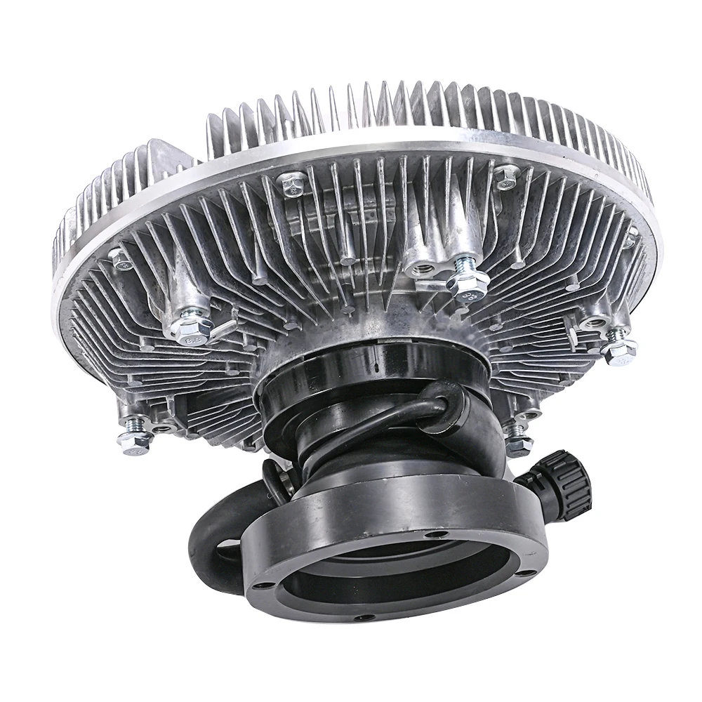 Cooling System Engine Silicon Oil Fan Coupling 24017083 for VOL FH/FM/FMX/NH Electric Truck Radiator Viscous Fan Clutch