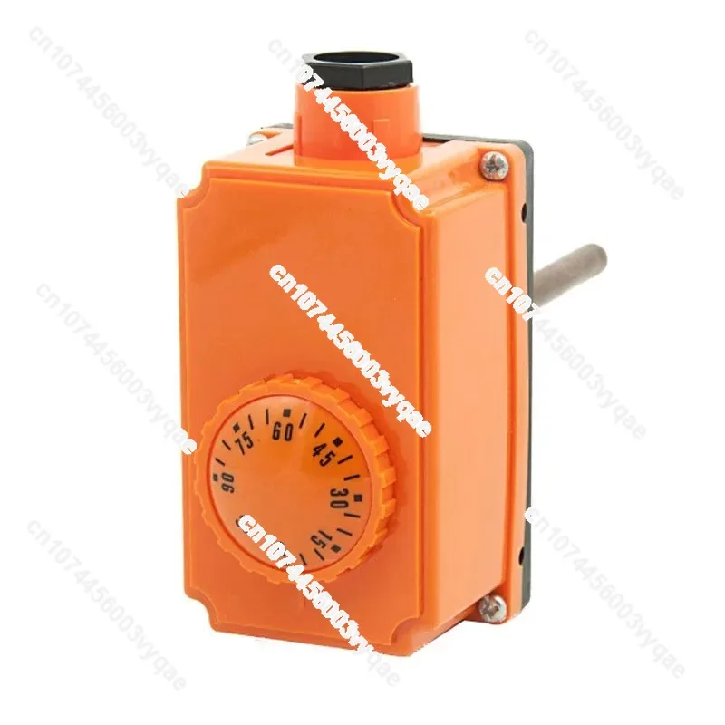Applicable to 220V16A heating system temperature controller Pipeline adjustable temperature boiler hot water switch 0-90 degrees
