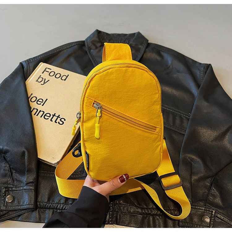 エレガントな電話ウエストバッグシンプルなサイクリングクロスボディバッグ多機能ハイキングカップルチェストバッグホリデーギフトハイエンドショルダーバッグ