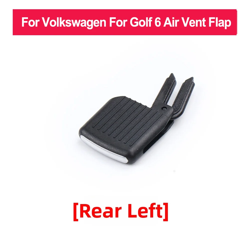 Pick Tab Clip for Rear Air Conditioner Outlet Designed Specifically for Golf 6 Models Produced Between 2009 and 2014