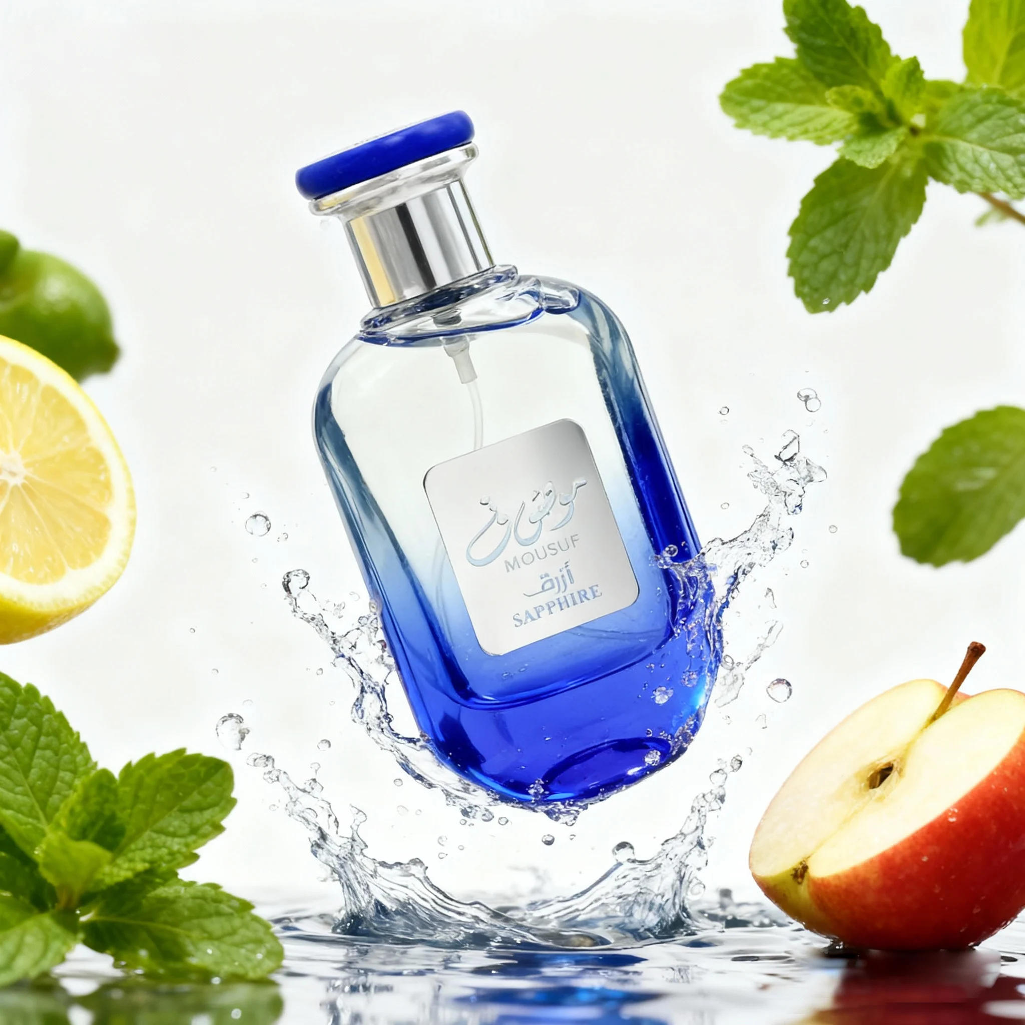 Original Arab Dubai Perfumes Natural Fresh Long-Lasting Fragrances Body Spray Elegant Lady Eau De Parfum Charming Perfume Spray