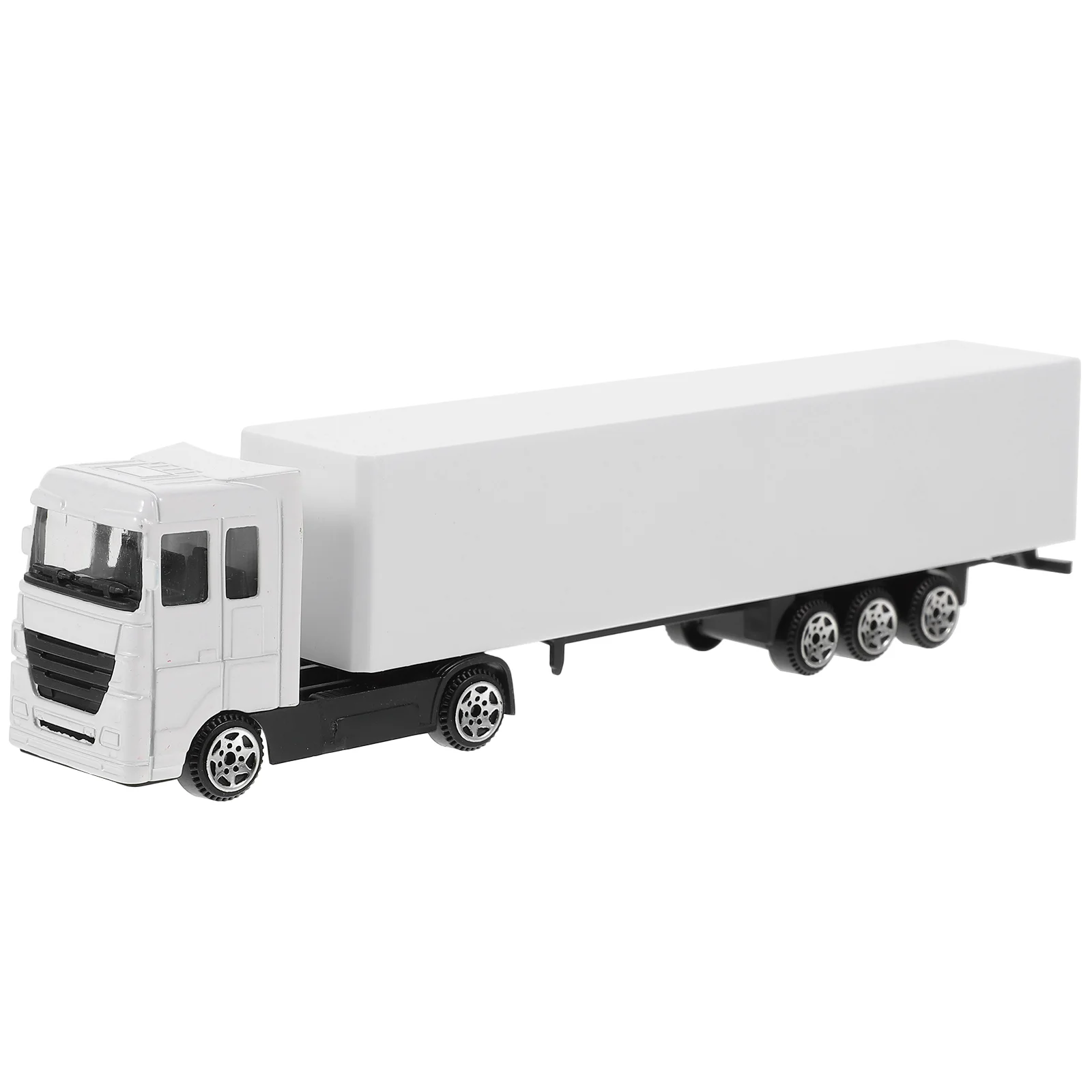 

Truck Model Toy Construction Alloy Mini Trucks Shipping Container Car Toys for Babies