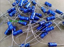 BC KO030 capacitor 63V10UF PHI 10UF 63V imported fever axial electrolysis  4.5X10MM
