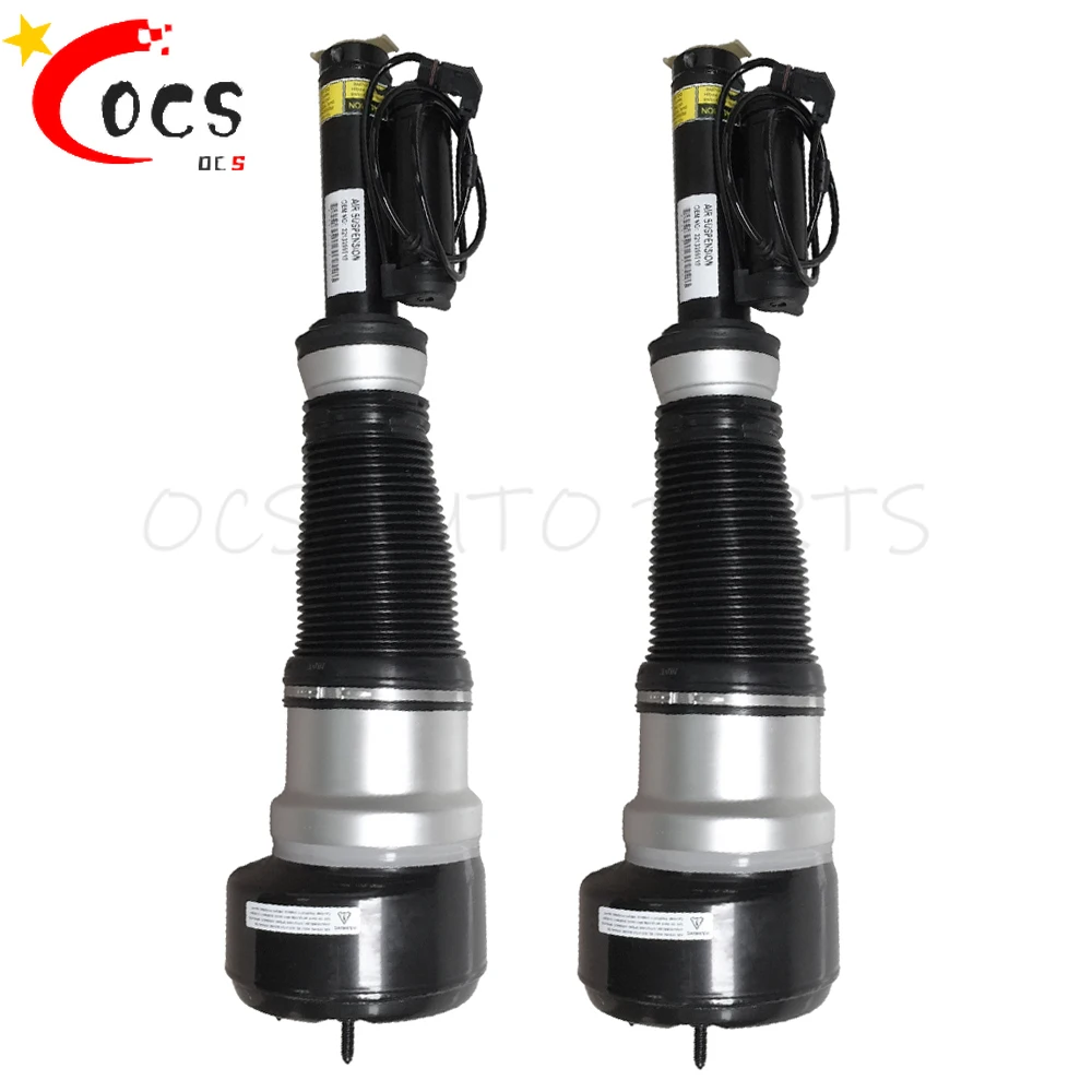 1PCS Front Air Suspension Strut  For Mercedes W221 S-Class  w/Airmatic only A2213204913  A2213209313