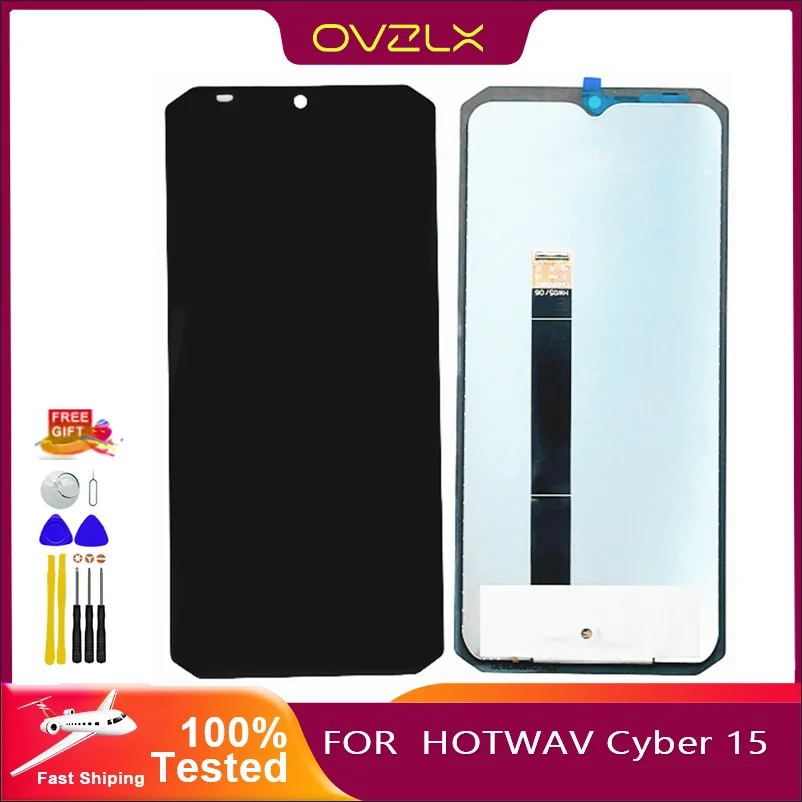 

New Original For HOTWAV Cyber 15 LCD display+touch screen sensor replacement for hotwav cyber15 riginal display