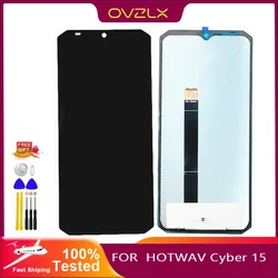 New Original For HOTWAV Cyber 15 LCD display+touch screen sensor replacement for hotwav cyber15 riginal display