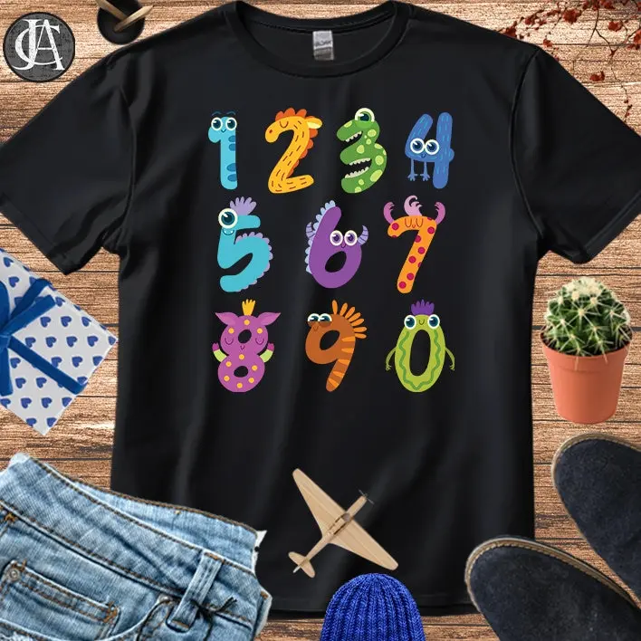 Mathematics Day T shirt World Math s Numbers Book Teacher for Boys Girls Kids 3002