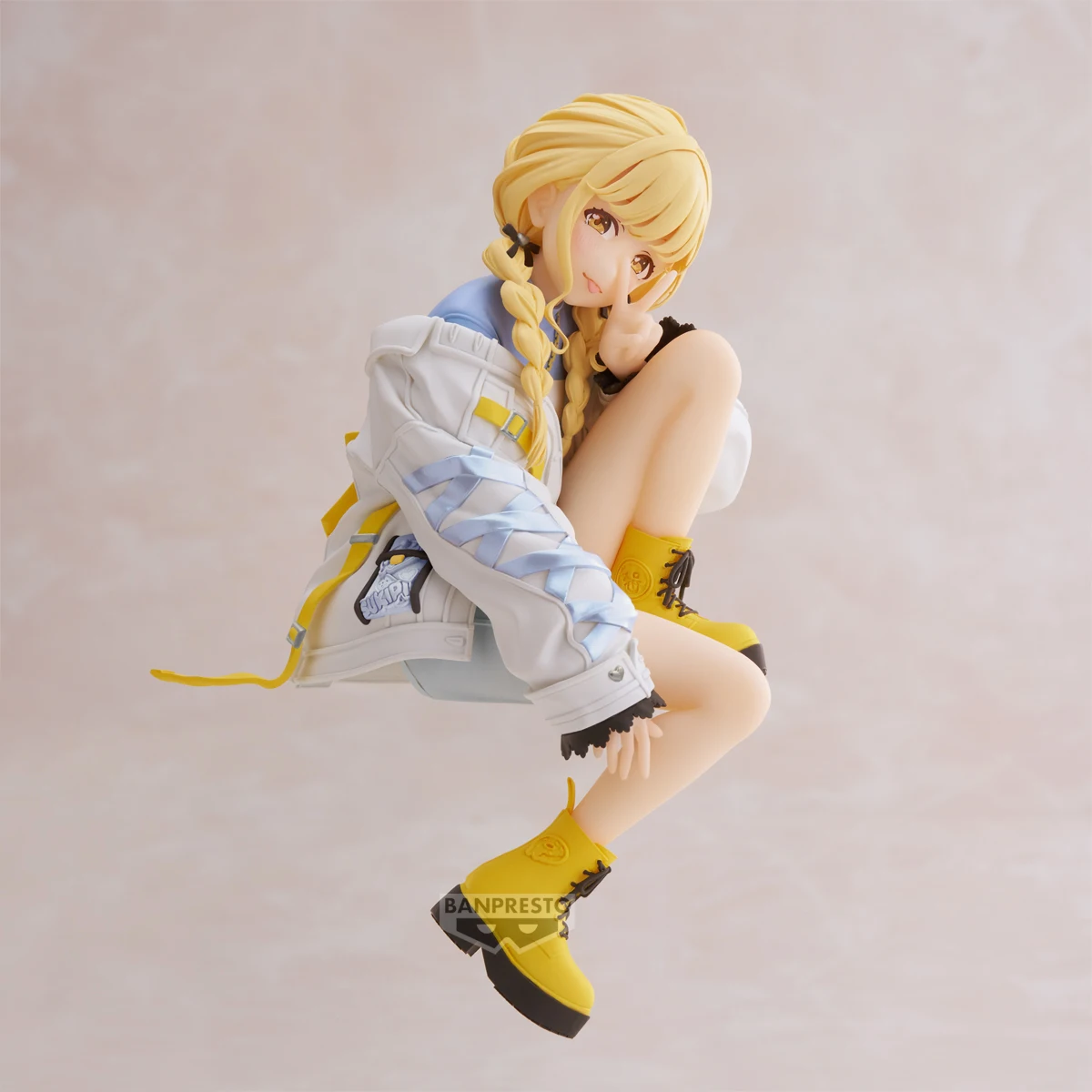 Pre Sale Original Bandai Banpresto Espresto Gakuen Idolm@ster Fujita Kotone Charming Pose Kawaii Anime Idol Girls Figures