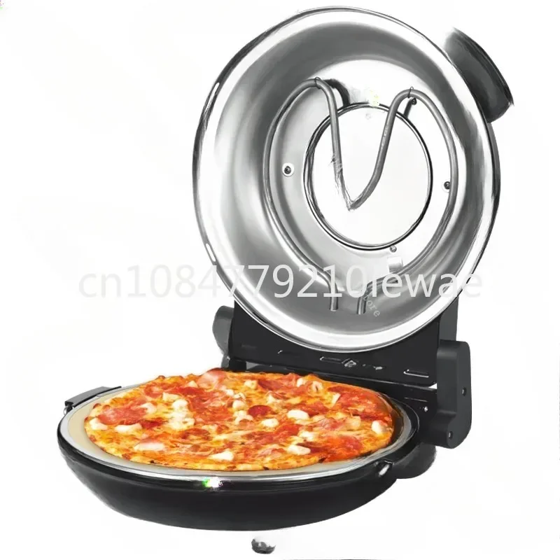 12-Inch 1200W Household Pizza Machine Multi-Function Temperature Control Timing