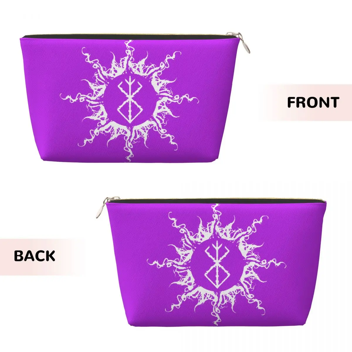 Custom Anime Berserks Cosmetic Bag Women Cute Big Capacity Makeup Case Beauty Storage Toiletry Bags