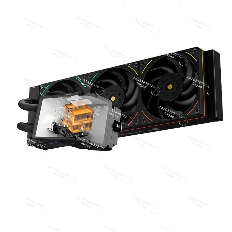 Thermalright WONDER VISION 360 UB ARGB BLACK Curved screen water-cooled radiator