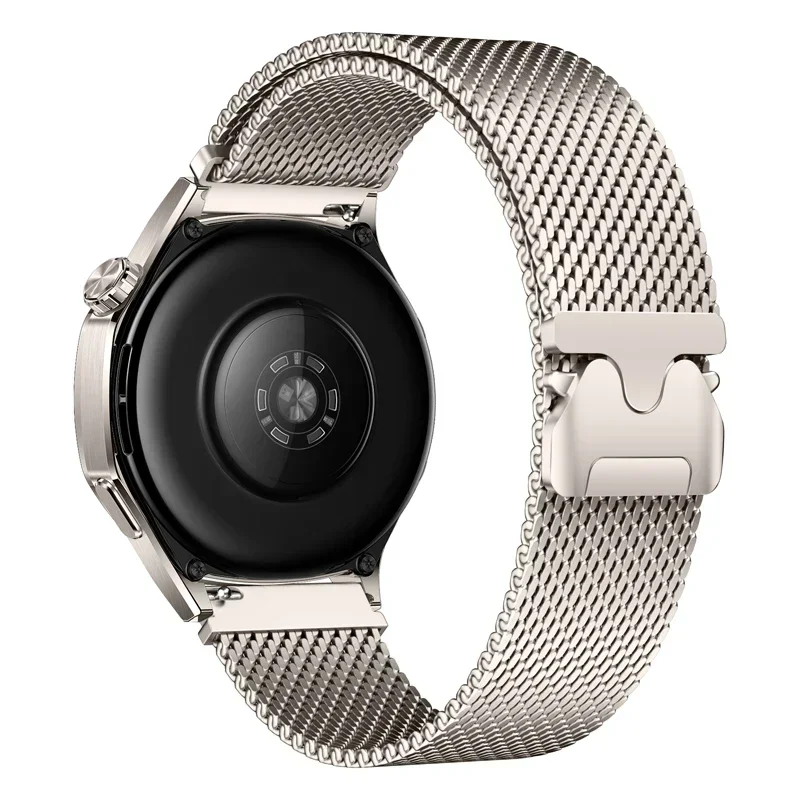 18/20/22mm Magnetic Milanese Strap For Huawei Watch GT5/4/3Pro 46mm 4/3 Pro Ultimate Band For Amazfit Balance GTR 4/3/2 47mm