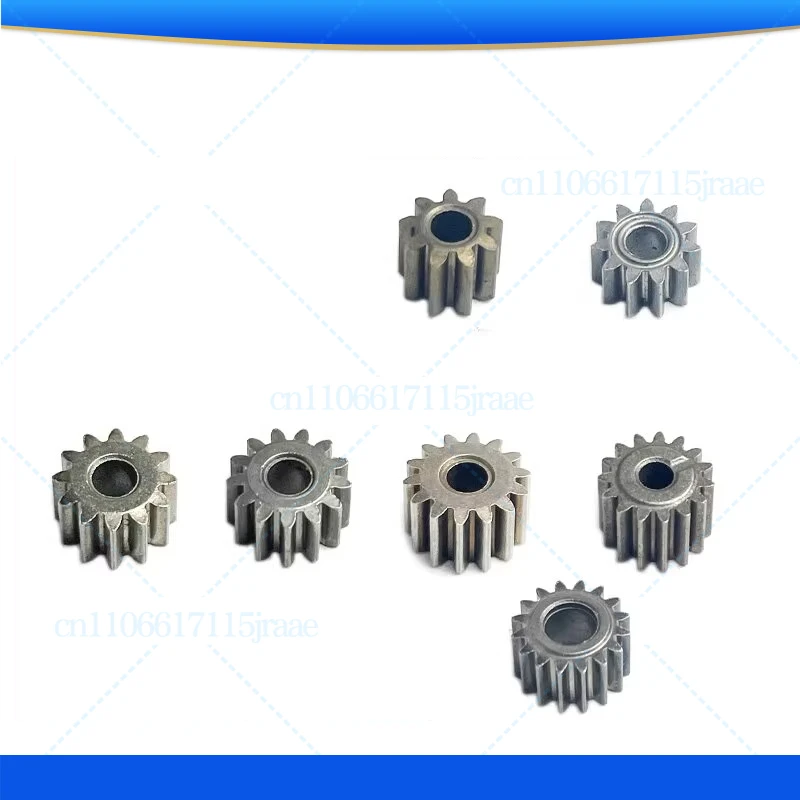 

10 шт., 550 мотор-редуктор 750, зарядка, ручная дрель, шестерня 9, 11, 12, 13, 15, 16, зубчатая литиевая батарея, аксессуары для шестерни