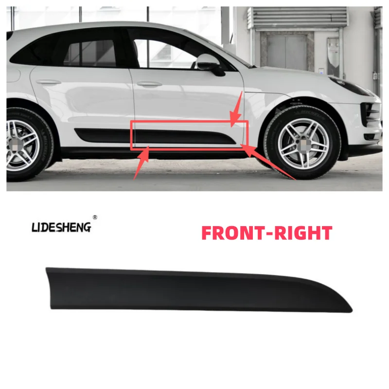 

95B898562OK1 95B8985620K1 Накладка нижней части правой двери для PORSCHE Macan 95B 95B-2 2014-2025