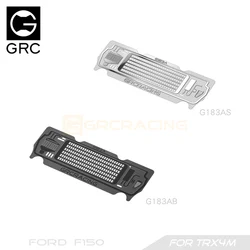 GRC 1/18 Stainless Steel Decoration Sheet for TRX-4M TRX4MT Ford F150 Water Tank Upgrade Option Parts #G183AS / G183AB