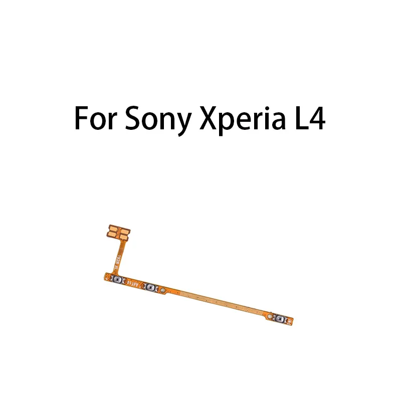 

Power On Off Volume Button Key Flex Cable Replacement For Sony Xperia L4