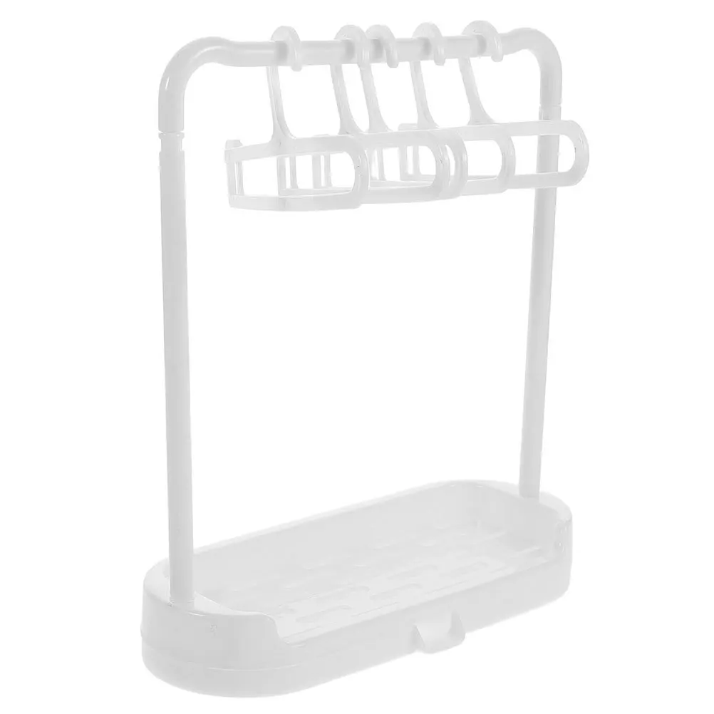 

1Set Miniature Clothes Hanger Compact Portable Clothes Drying Rack Multi Function Stand Space Saving Organizer