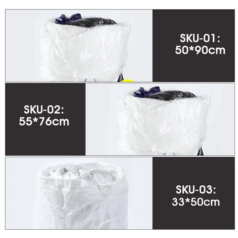 Ultralight Backpack Liner Bag Backpack Waterproof Pack Liner for Hiking Trekking Camping Odor-Resistant Storage Inner Dry Bag image 5
