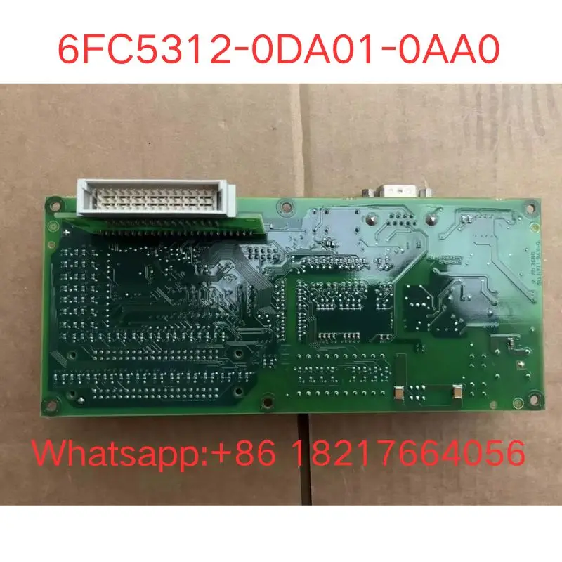 Used  6FC5312-0DA01-0AA0  Board    tested  ok  in  good  working  condition