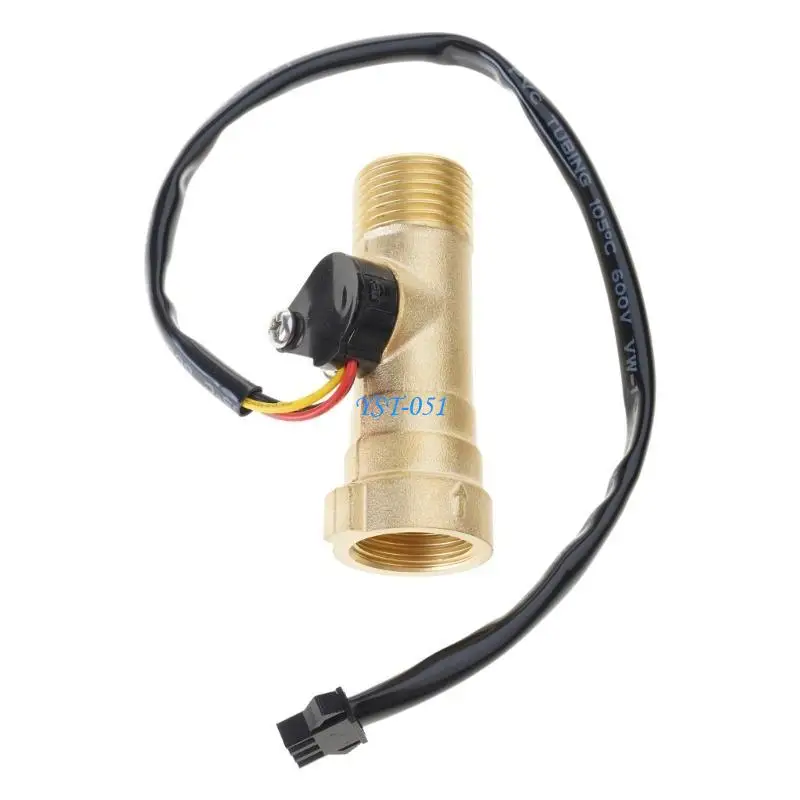 

E15A Reliable Water Flows Sensors Long Service Brass Sensors Water Flows Control Sensors