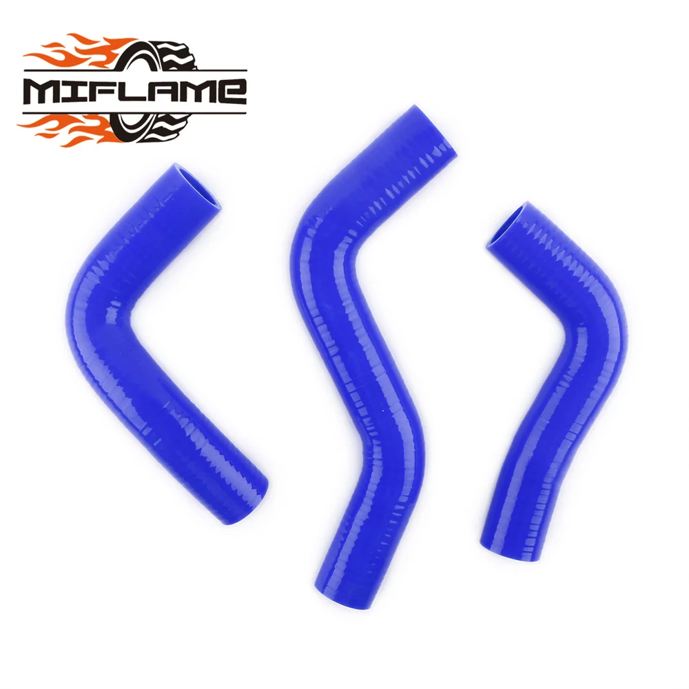 For Mazda Miata MX-5 Roadstar NA6CE B6ZE 1600 1989-1993 Silicone Radiator Coolant Hoses Kit