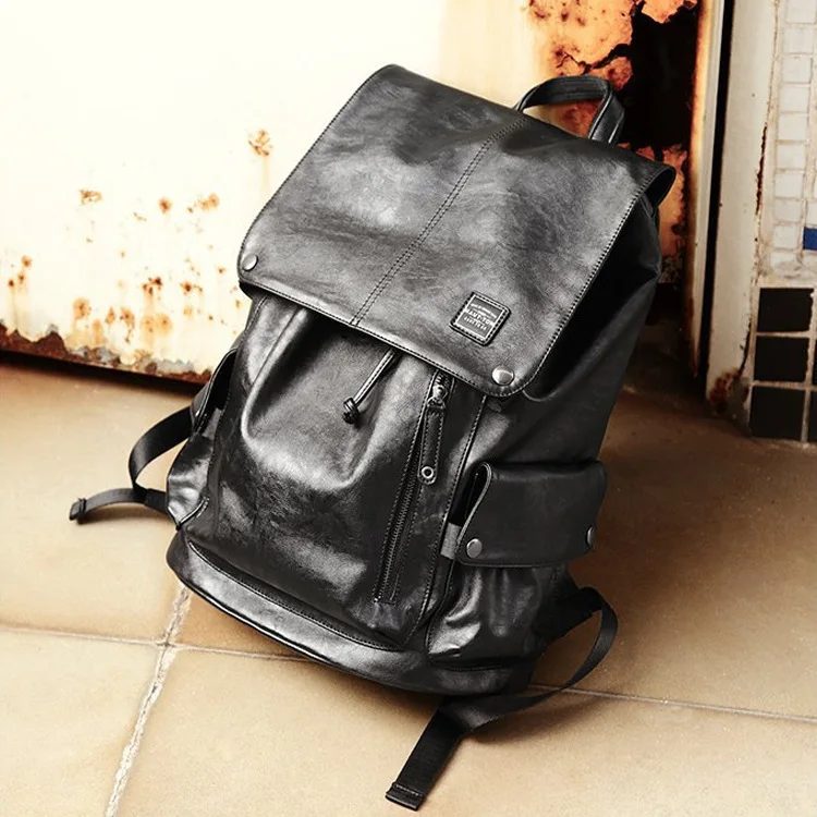 Large Capacity Men Backpack Casual Fashion Travel Outdoor School Laptop Backpack