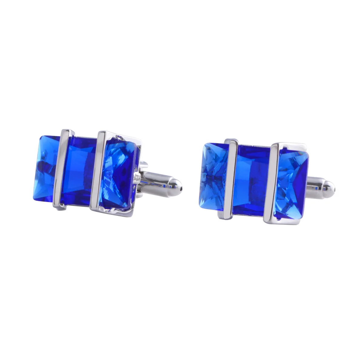 KFLK French Shirt cufflink for men women Brand Crystal Cuff link Luxury Wedding Button High Quality guests