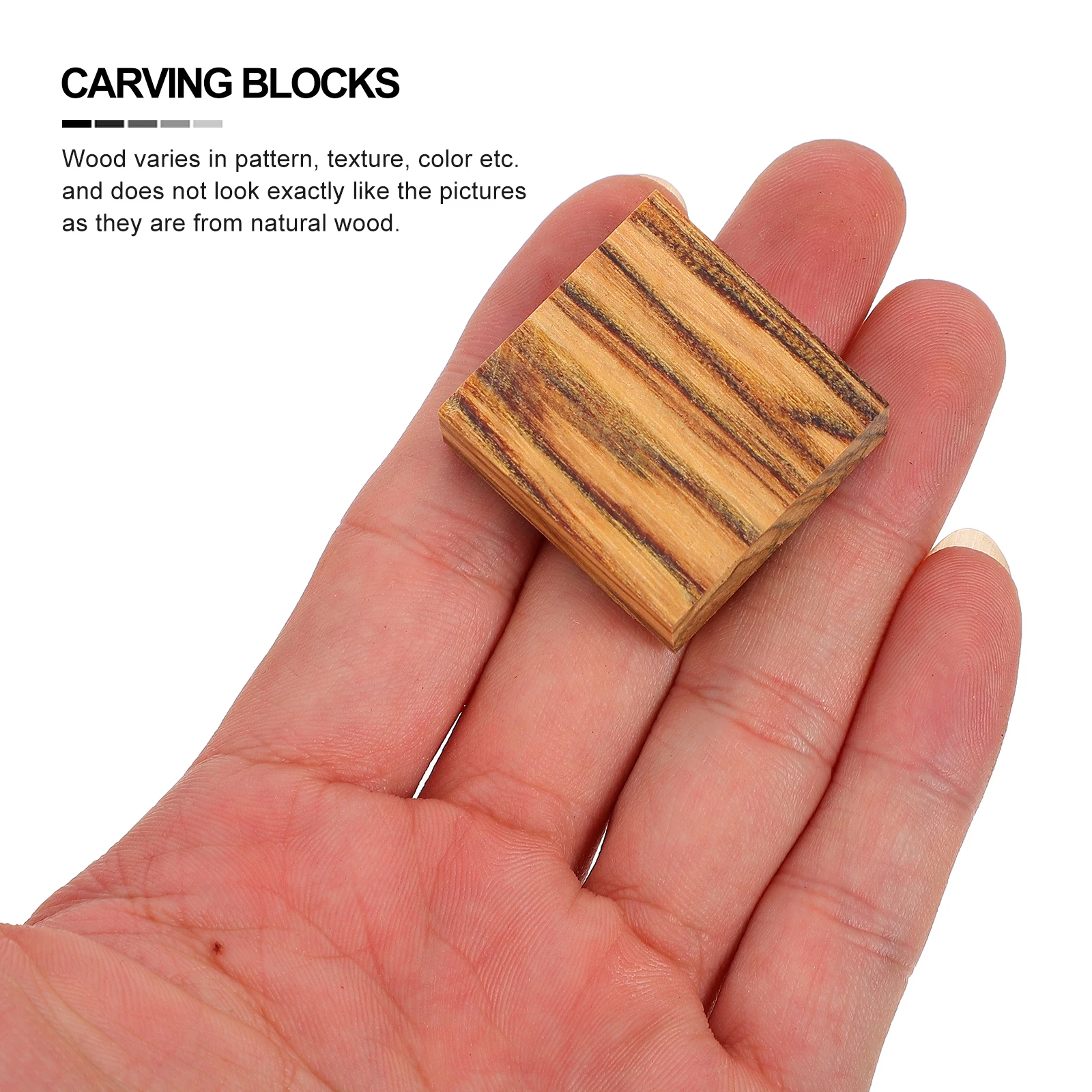 

24 Pcs Wooden Rings Smooth Surface DIY Material Wood Blanks Safe Craft Classroom Carving Art Sewing Supplies