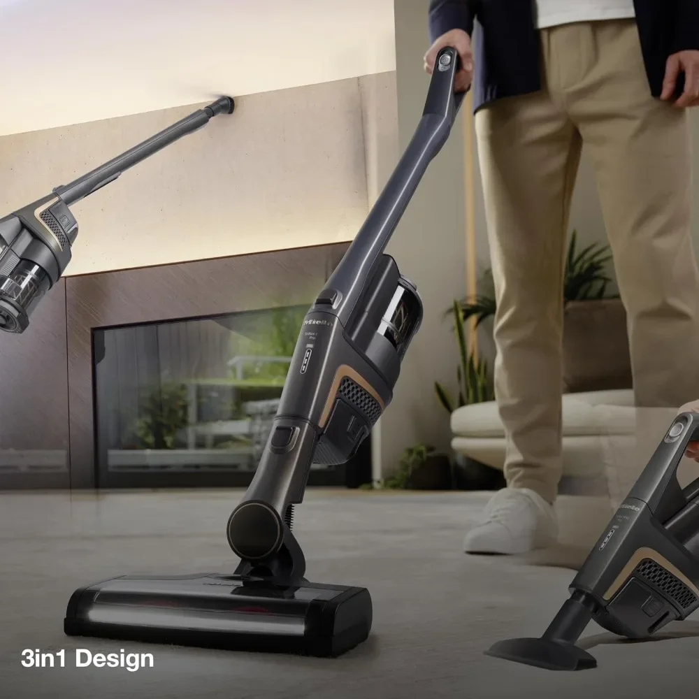 Cordless Stick Vacuum, Obsidian Black