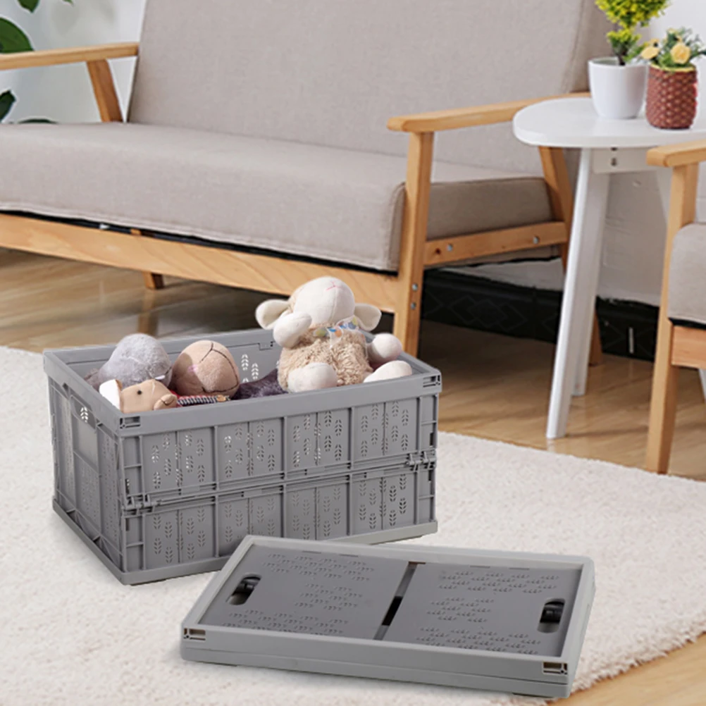 

Multifunctional Storage Basket Foldable Baskets Portable Kitchen Organizer Plastic Storage Boxes Space Saving Containers Food