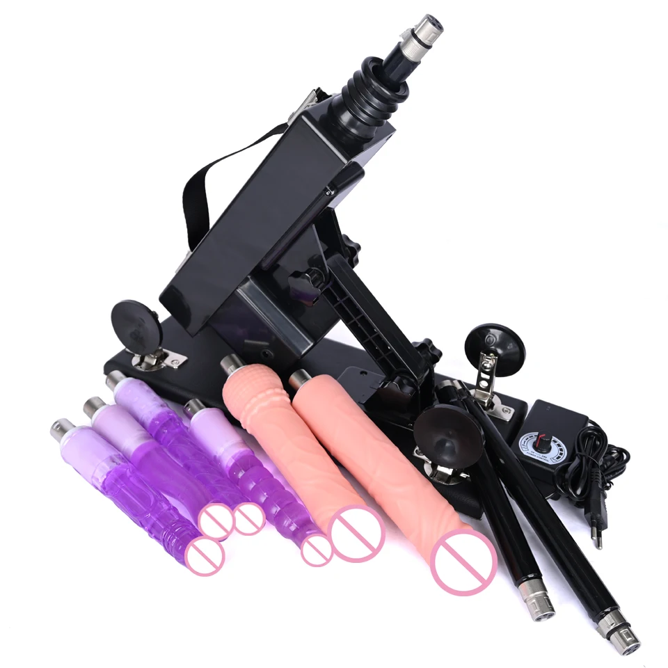 

ROUGH BEAST Sex Machine for Women and Man Automatic Masturbation Machine with 3XLR Connector Dildo Attachment Adult Sex Products