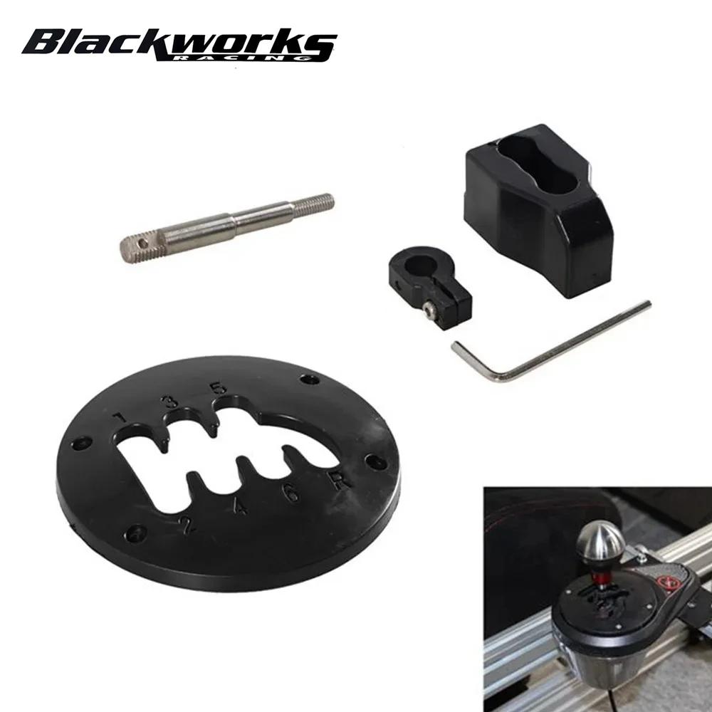 Mold Enhance Feel Damping Short Shifter Modification Kit For Thrustmaster TH8A Gear Accessories Upgrade Mod Durable