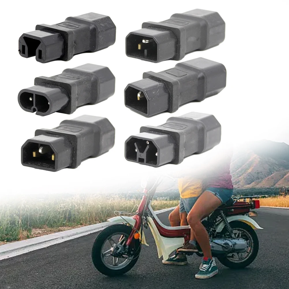 High Quality For Yadea- For Aiam- Electric Vehicle Charger Conversion Plug Adapter Easy Installation Accessories